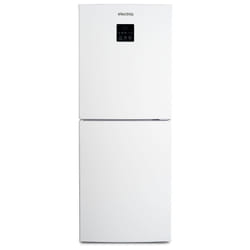 electriQ 153 Litre 60/40 Freestanding Fridge Freezer - White