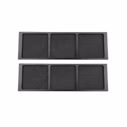 Grease filters should be replaced regularly As the filters trap the grease from the air they will become blocked over time If ...
