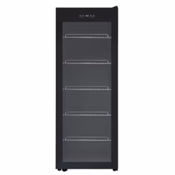 The details Store your wine collection in style with the electriQ 86 Bottle Freestanding Wine Cooler. With a 201L capacity. t ...