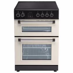 Upgrade Your Kitchen with This Stylish Freestanding CookerThis cream cooker is a versatile and practical addition to any kitc ...