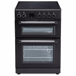Upgrade Your Kitchen with This Stylish Freestanding CookerThis sleek black cooker is a versatile and practical addition to an ...