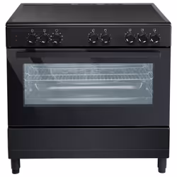 Key Features: Large 98L Electric Oven: Perfect for multitasking and cooking big meals. Five-Zone Ceramic Hob: Fast. even hea ...