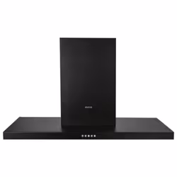 electriQ 90cm Slimline Chimney Hood - Black OverviewThe electriQ 90cm Slimline Chimney Hood offers a perfect mix of performan ...
