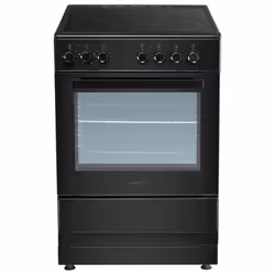 What stands out Efficient ceramic hob with four radiant zones for quick and even cooking 56L oven capacity. ideal for baking ...