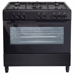 What stands out Generous 98L oven capacity perfect for large meals. gatherings. or family cooking Dual fuel capability with ...