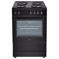 The details The electriQ 60cm Single Oven Electric Cooker with Sealed Plate Hob offers an efficient and user-friendly solutio ...