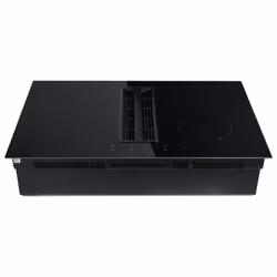 Product Information This innovative venting hob from electriQ offers two cooking solutions in one appliance saving you space ...