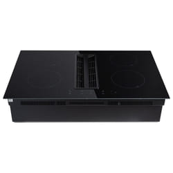 electriQ 80cm 4 Zone Venting Induction Hob