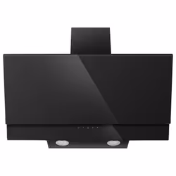 Product Information This stylish 80cm cooker hood from electriQ features a sleek black glass design with a bevelled top edge. ...