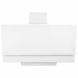 Product Information This stylish 80cm cooker hood from electriQ features a sleek white glass design with a beveled top edge. ...
