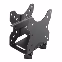 With the adjustable Mini PC Mount Bracket multifunctional thin client mount. placing your CPU in a convenient. accessible pla ...