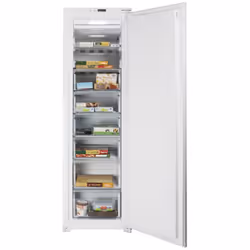 The details Create a clean and seamless kitchen with this built-in electriQ tall freezer. Fitting into a column behind your o ...