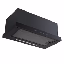 Telescopic designThe telescopic design allows this cooker hood to integrate seamlessly within your kitchen when not in use an ...