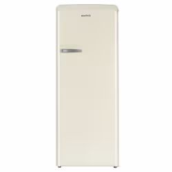 What stands out Retro-inspired design modern and classic kitchens Spacious 194L fridge is ideal for a family home Integrated ...