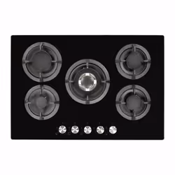 What stands out The spacious design gives you plenty of room to prepare multiple dishes together A central wok burner is per ...