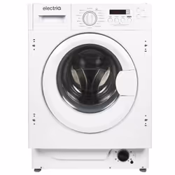 The electriQ EIQINTWM149 built-in Washing machine has a large load capacity that can hold up to 9kg and a spin speed of 1400r ...