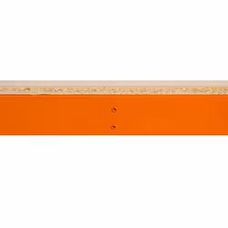 S-Rax 2 Tier Orange & Blue Workbenches - S-Rax 3 Tier Orange & Blue Workbench 180cm x 60cm x 90cm - Additional view 10