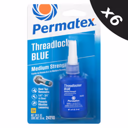 Threadlock Medium Fast Acting Nut & Bolt Thread Lock Sealant Adhesive  16x0ml