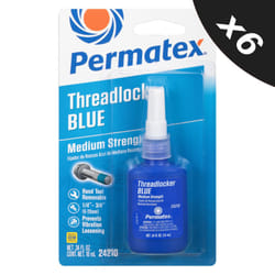 Threadlock Medium Fast Acting Nut & Bolt Thread Lock Sealant Adhesive  16x0ml