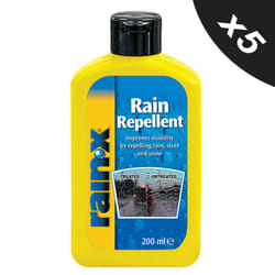 Rain-X Rain Repellent Hydrophobic Glass Treatment 5x200ml