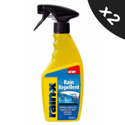 Rain-X Rain Repellent Hydrophobic Glass Treatment  Water Repellent 2x500ml
