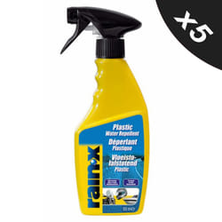 Rain-X Rain Repellent Hydrophobic Plastic Treatment 5x500ml