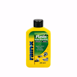 Rain-X Rain Water Repellent Hydrophobic Plastic Treatment 6x200ml