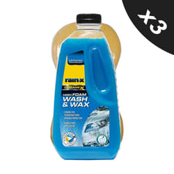 RAIN-X Ceramic High Foam Wash & Wax with Sponge 3x1L