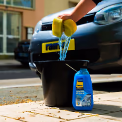 RAIN-X Ceramic High Foam Wash & Wax with Sponge 6x1L