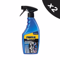 Rain-X ALLOY WHEEL FALLOUT CAR PAINT CLEANER IRON REMOVER CONTAMINANT 2x500ml