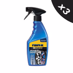 Rain-X ALLOY WHEEL FALLOUT CAR PAINT CLEANER IRON REMOVER CONTAMINANT 3x500ml