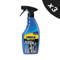 Rain-X ALLOY WHEEL FALLOUT CAR PAINT CLEANER IRON REMOVER CONTAMINANT 3x500ml
