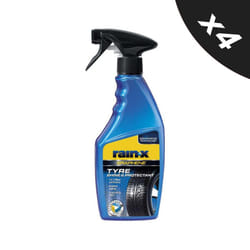 RAIN-X Tyre Shine&Protect Instant Tyre Dressing Long Lasting Wet Look 4x500ml