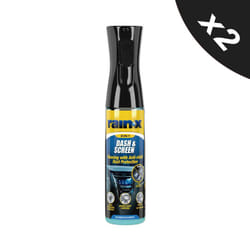 RAIN-X Car Interior Cleaner Detailer Plastic Dashboard Dash Protectant  2x300ml