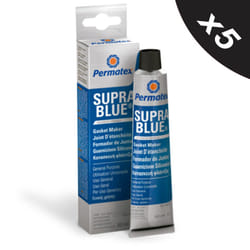 RTV Silicone Instant Gasket Maker Blue High Temperature Sealant 5x80ml