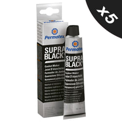RTV Silicone Instant Gasket Maker Black High Temperature Sealant 5x80ml