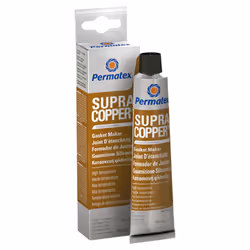 RTV Silicone Instant Gasket Maker Copper High Temperature Sealant 5x80ml