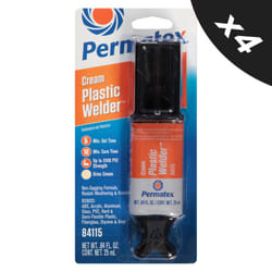 Plastic Weld High Strength Epoxy Plastic Glue Repair All Type Plastics 4x25ml
