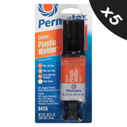 Plastic Weld High Strength Epoxy Plastic Glue Repair All Type Plastics 5x25ml