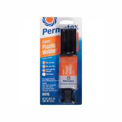 Plastic Weld High Strength Epoxy Plastic Glue Repair All Type Plastics 6x25ml