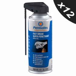 Multi Purpose Maintenance Spray Lubricant Rust Inhibitor Permatex 12x400 ml