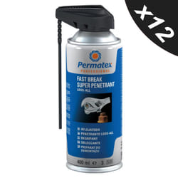 Multi Purpose Maintenance Spray Lubricant Rust Inhibitor Permatex 12x400 ml