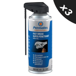 Multi Purpose Maintenance Spray Lubricant Rust Inhibitor Permatex 3x400 ml