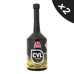 High Octane Booster - Millers Oils CVL Extra Competition Valve Lubricant 2x500ml