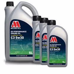 Millers Oils EE Performance C3 5w-30 5w30 Fully Synthetic Engine Oil 8L