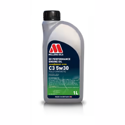 Millers Oils EE Performance C3 5w-30 5w30 Fully Synthetic Engine Oil 5x1L