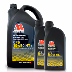 10w50 Fully Synthetic Engine Oil Millers 10w 50 Motorsport CFS NT+ Ester 7L