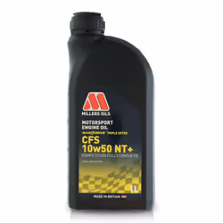 10w50 Fully Synthetic Engine Oil Millers 10w 50 Motorsport CFS NT+ Ester 6x1L