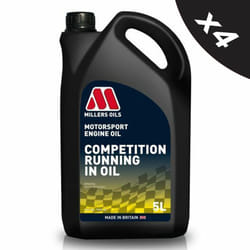 Millers Motorsport Competition Running In Oil Mineral Multi Viscosity Oil 4x5L