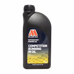 Millers Motorsport Competition Running In Oil Mineral Multi Viscosity Oil 2x1L
